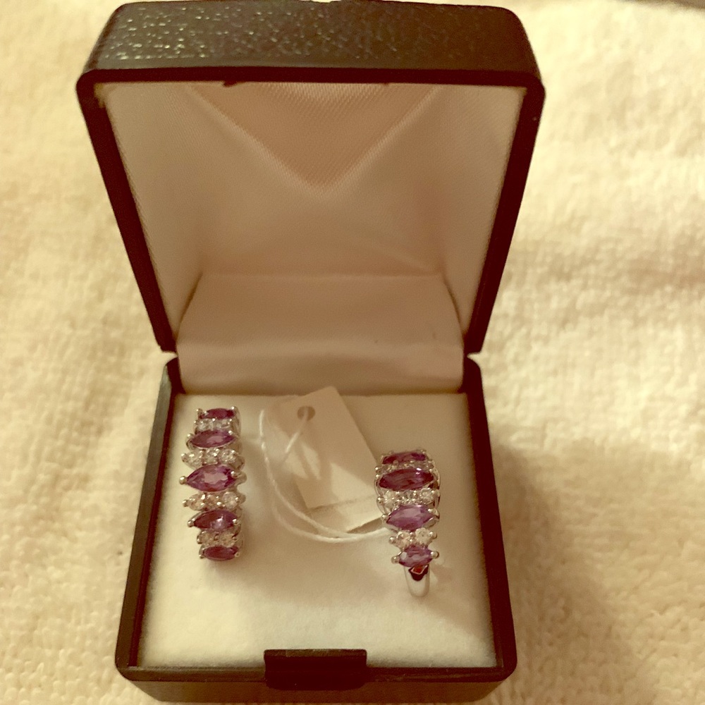 Silver Earrings
